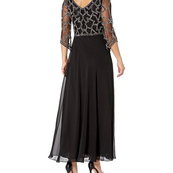 J Kara Dresses J Kara Black Gown Poshmark